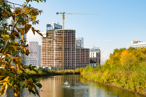 ЖК «Клевер парк» — 3 кв. 2025 г.