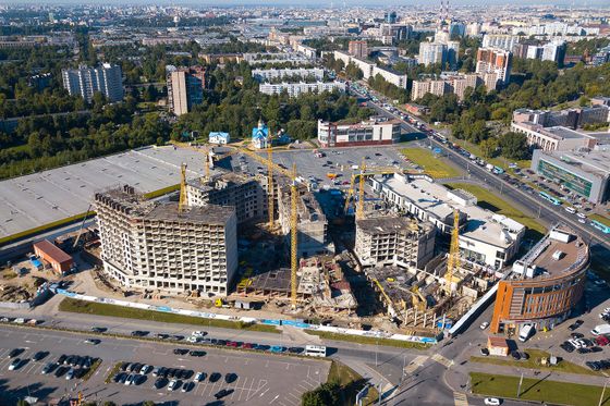 Апарт-отель «GloraX Заневский» — 3 кв. 2022 г.