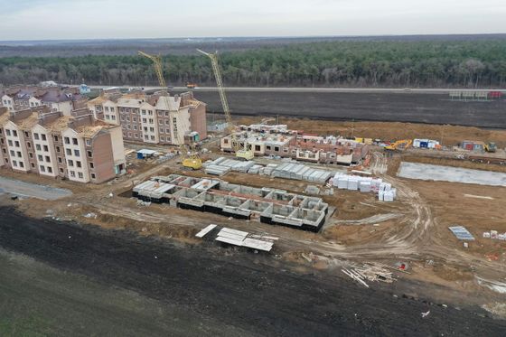 ЖК «Дмитровград» — 1 кв. 2021 г.
