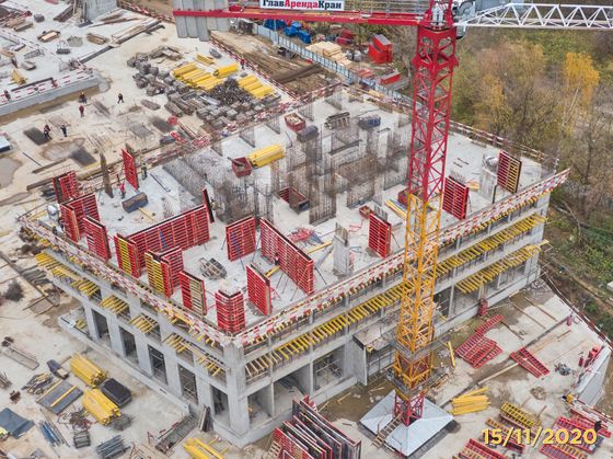 Квартал Кутузов Град — 4 кв. 2020 г.