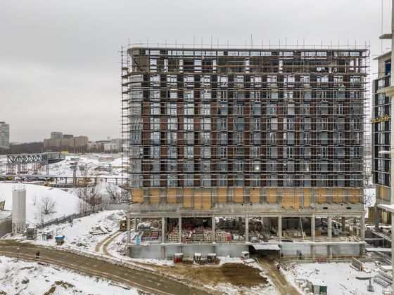 ЖК «Victory Park Residences» (Виктори Парк Резиденсез) — 4 кв. 2022 г.