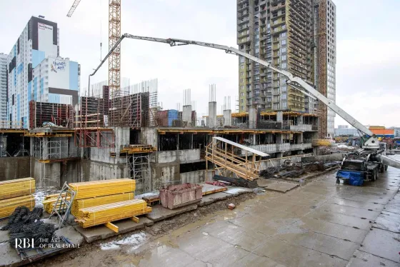 ЖК «Ultra City 2.0» (Ультра Сити 2.0) — 4 кв. 2019 г.