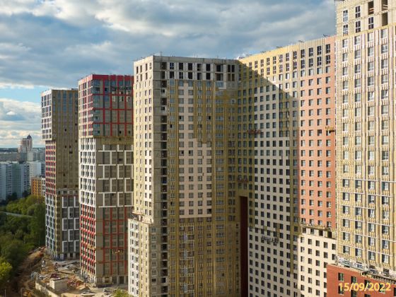 Квартал Кутузов Град — 3 кв. 2022 г.