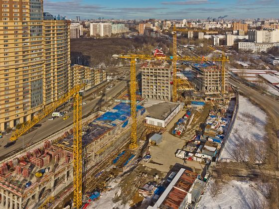 Клубный квартал  AFI Park «Воронцовский» (АФИ Парк Воронцовский) — 1 кв. 2022 г.