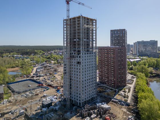 ЖК «Утёс» — 2 кв. 2025 г.