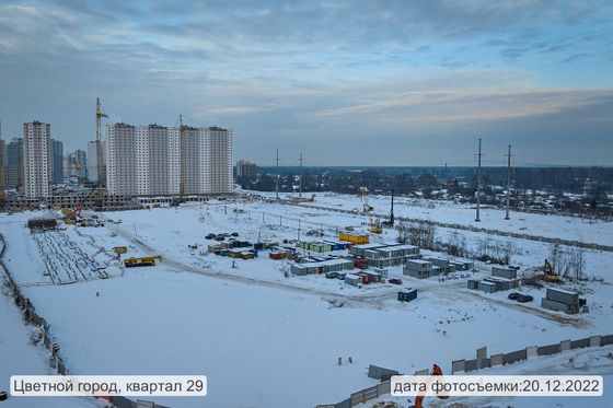 ЖК «Цветной город» — 4 кв. 2022 г.