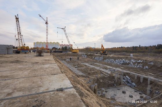 ЖК «Крылов» — 3 кв. 2022 г.