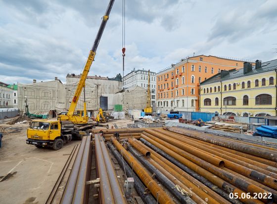 Сервисные резиденции в клубных особняках «Ильинка 3/8» — 2 кв. 2022 г.
