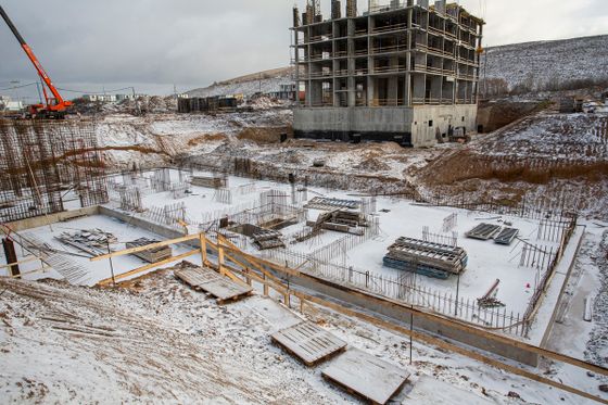 ЖК «Саларьево парк» — 4 кв. 2025 г.