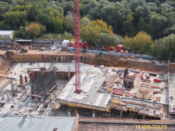 Квартал Кутузов Град — 3 кв. 2020 г.