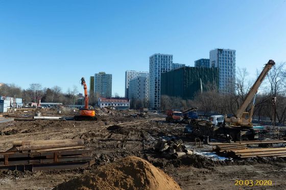Квартал Кутузов Град — 1 кв. 2020 г.