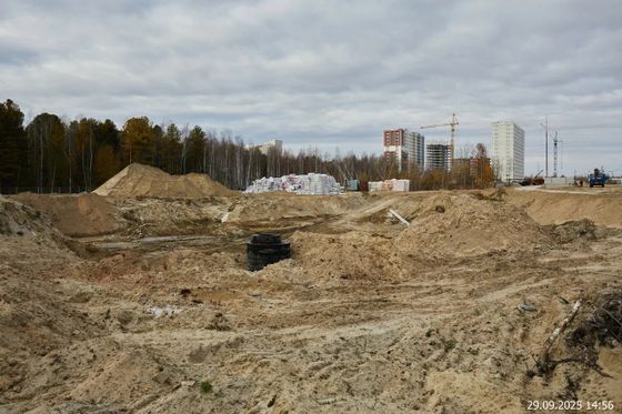 ЖК «Крылов» — 3 кв. 2025 г.