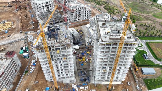 СберСити в Рублёво-Архангельском — 2 кв. 2023 г.
