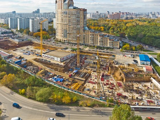 Клубный квартал  AFI Park «Воронцовский» (АФИ Парк Воронцовский) — 4 кв. 2021 г.