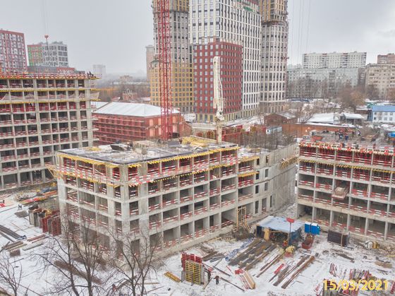 Квартал Кутузов Град — 1 кв. 2021 г.