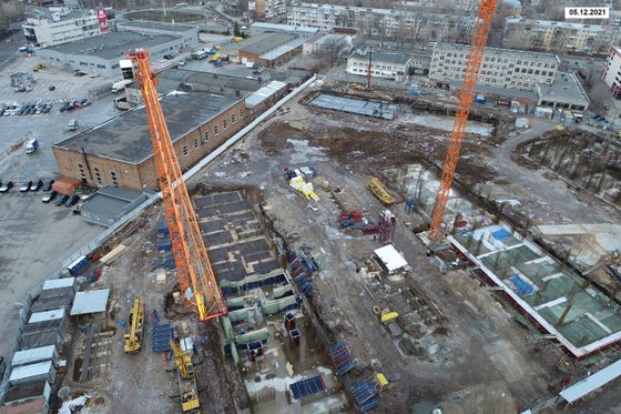 ЖК «Логика» — 4 кв. 2021 г.