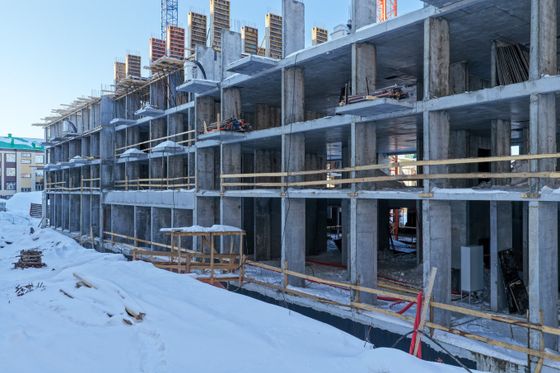 ЖК «Манзара» — 1 кв. 2026 г.