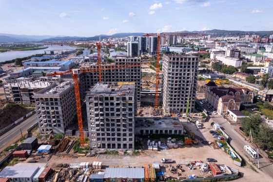 ЖК «Улаан Хото» — 3 кв. 2026 г.