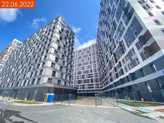 Апарт-комплекс «Движение.Тушино» — 2 кв. 2022 г.