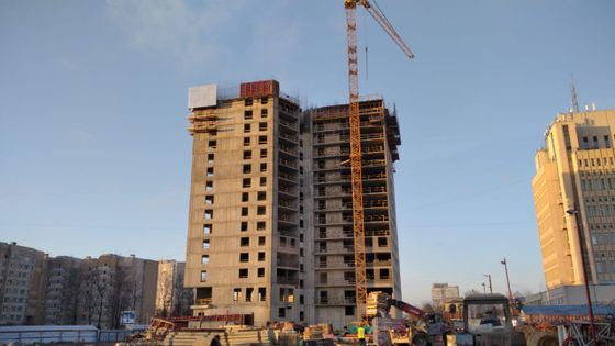 Апарт-отель «Vertical Московская» (Вертикаль Московская) — 4 кв. 2020 г.