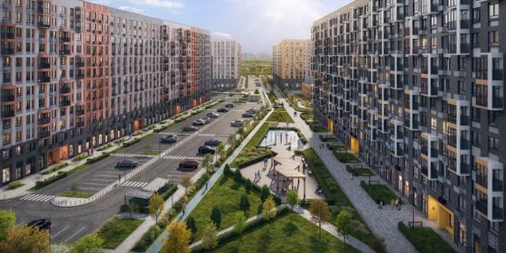 ЖК «Пятницкие Луга»