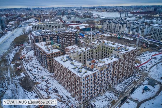 ЖК «Neva Haus» (Нева Хаус) — 4 кв. 2021 г.