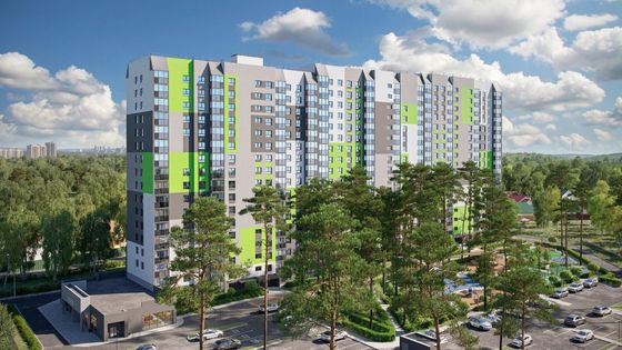 ЖК «Расцветай у Академгородка»