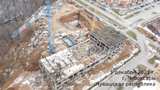 Микрорайон «Университет» — 4 кв. 2021 г.