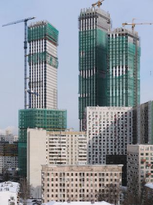 ЖК «Wellton Towers» (Велтон Товерс) — 1 кв. 2021 г.