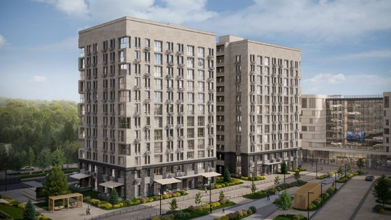 ЖК «Зеленая Планета на Мира»