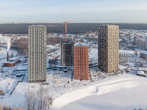 ЖК «Утёс» — 1 кв. 2026 г.