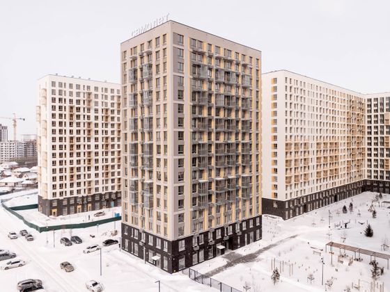 ЖК «Чаркова 72» — 1 кв. 2026 г.