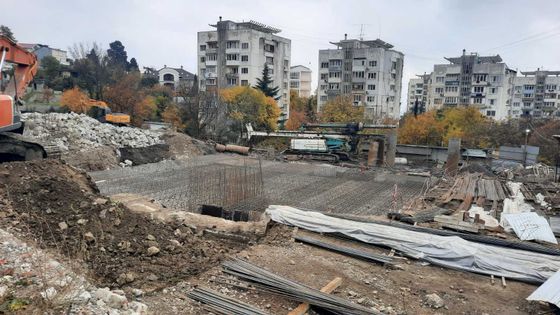 ЖК «ЯлтаПарк» — 4 кв. 2020 г.