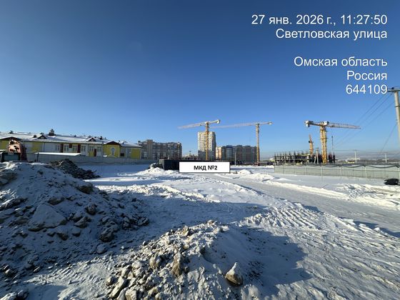 Квартал «Снегири» — 1 кв. 2026 г.