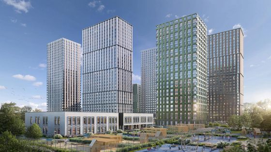 ЖК «РУСИЧ-Кантемировский»