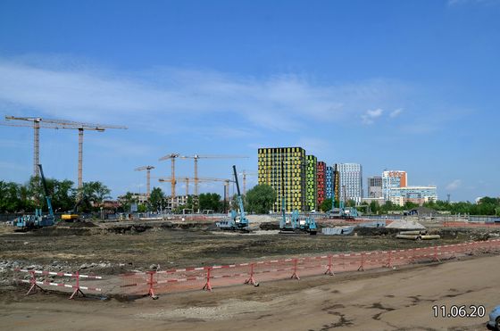 ЖК «Nagatino i-Land» (Нагатино ай-Ленд) — 2 кв. 2020 г.