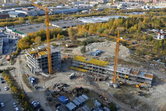 ЖК «Парк Каменные Палатки» — 3 кв. 2021 г.