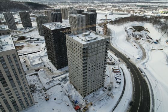 ЖК «Уюн парк» — 1 кв. 2026 г.