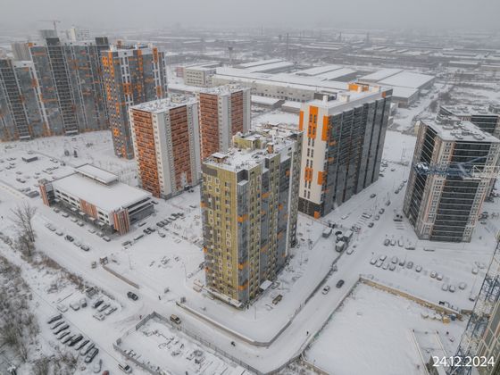 ЖК Мичуринские аллеи — 4 кв. 2024 г.