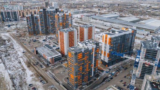 ЖК Мичуринские аллеи — 1 кв. 2025 г.