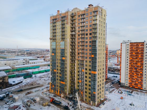 ЖК Мичуринские аллеи, ул. Апрельская, 5К — 4 кв. 2022 г.