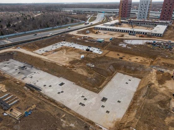 ЖК «Саларьево парк», ул. Малое Понизовье, 3 — 1 кв. 2020 г.