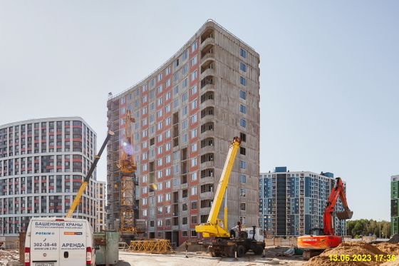 ЖК «АВИАТОР», ул. Екатерининская, 34 — 2 кв. 2023 г.