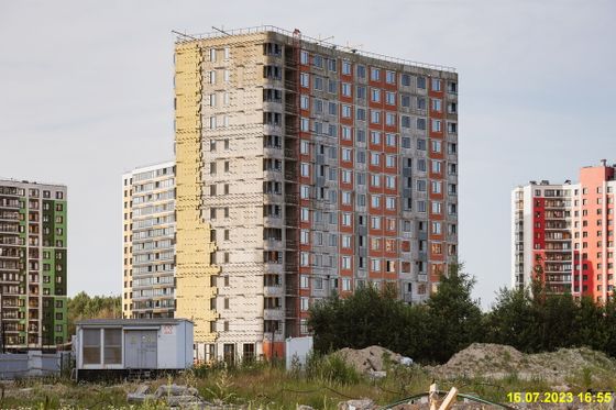 ЖК «АВИАТОР», ул. Екатерининская, 34 — 3 кв. 2023 г.