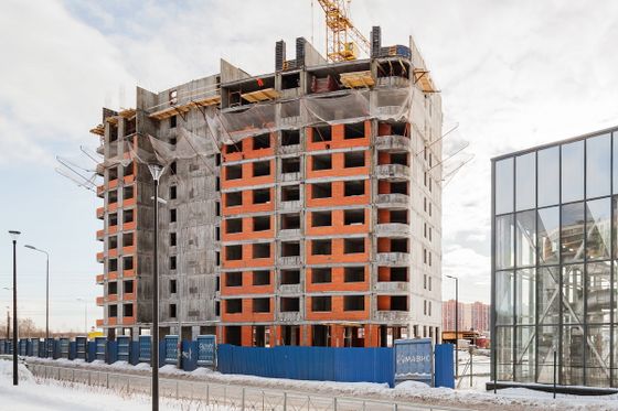 ЖК «АВИАТОР», ул. Екатерининская, 34 — 1 кв. 2023 г.