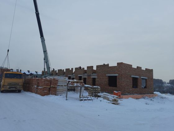 Коттеджный посёлок «Гармония», ул. Центральная, 11 — 4 кв. 2021 г.