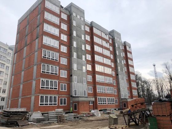 ЖК на Малоярославской, ул. Малоярославская, 14 — 1 кв. 2020 г.