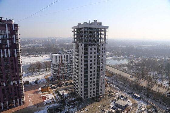 ЖК «Три башни» — 1 кв. 2025 г.