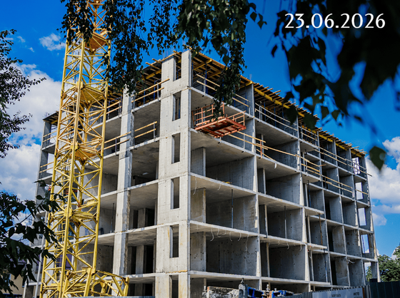 ЖК «Инстеп.Хуторская» — 2 кв. 2026 г.