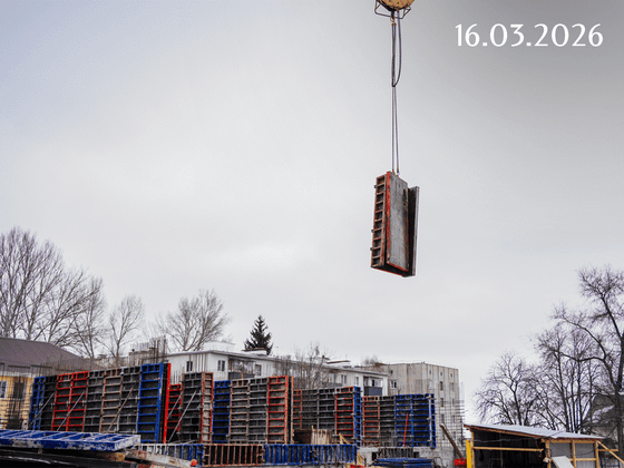 ЖК «Инстеп.Хуторская» — 1 кв. 2026 г.